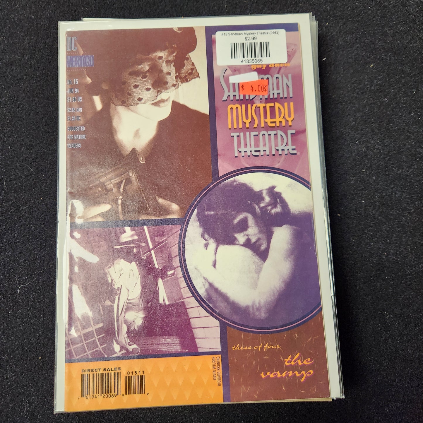 #15 Sandman Mystery Theatre (1993)