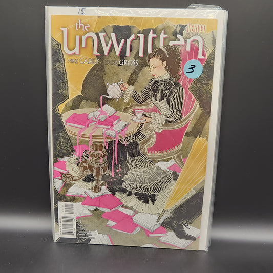 #15 Unwritten (2009 DC/Vertigo)