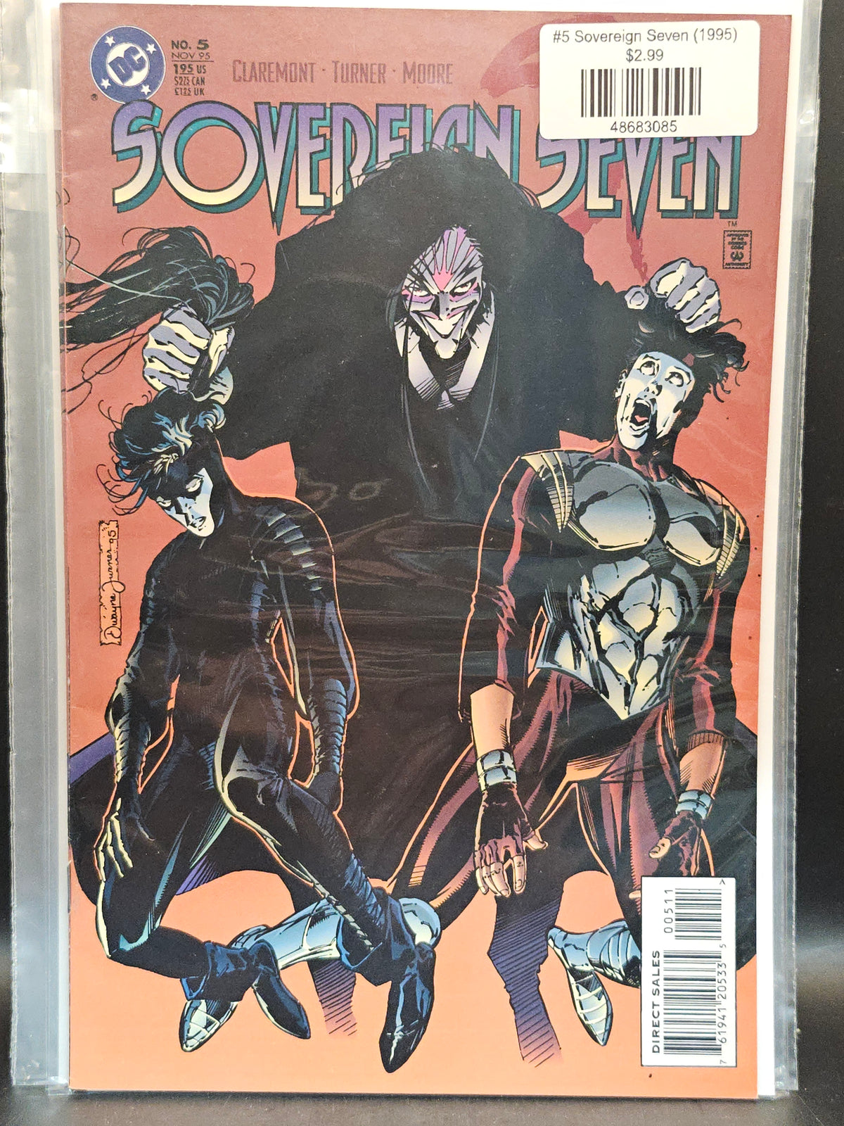 #5 Sovereign Seven (1995)