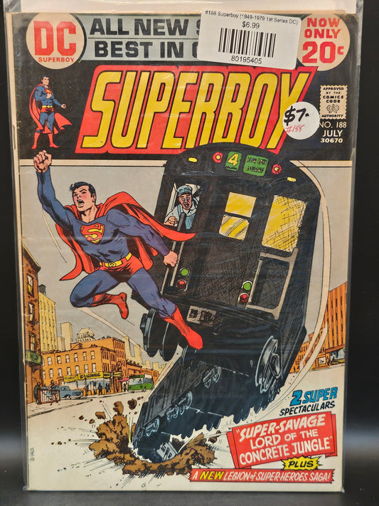 #188 Superboy (1949-1979 1st Series DC)