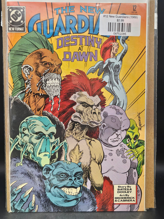 #12 New Guardians (1988)