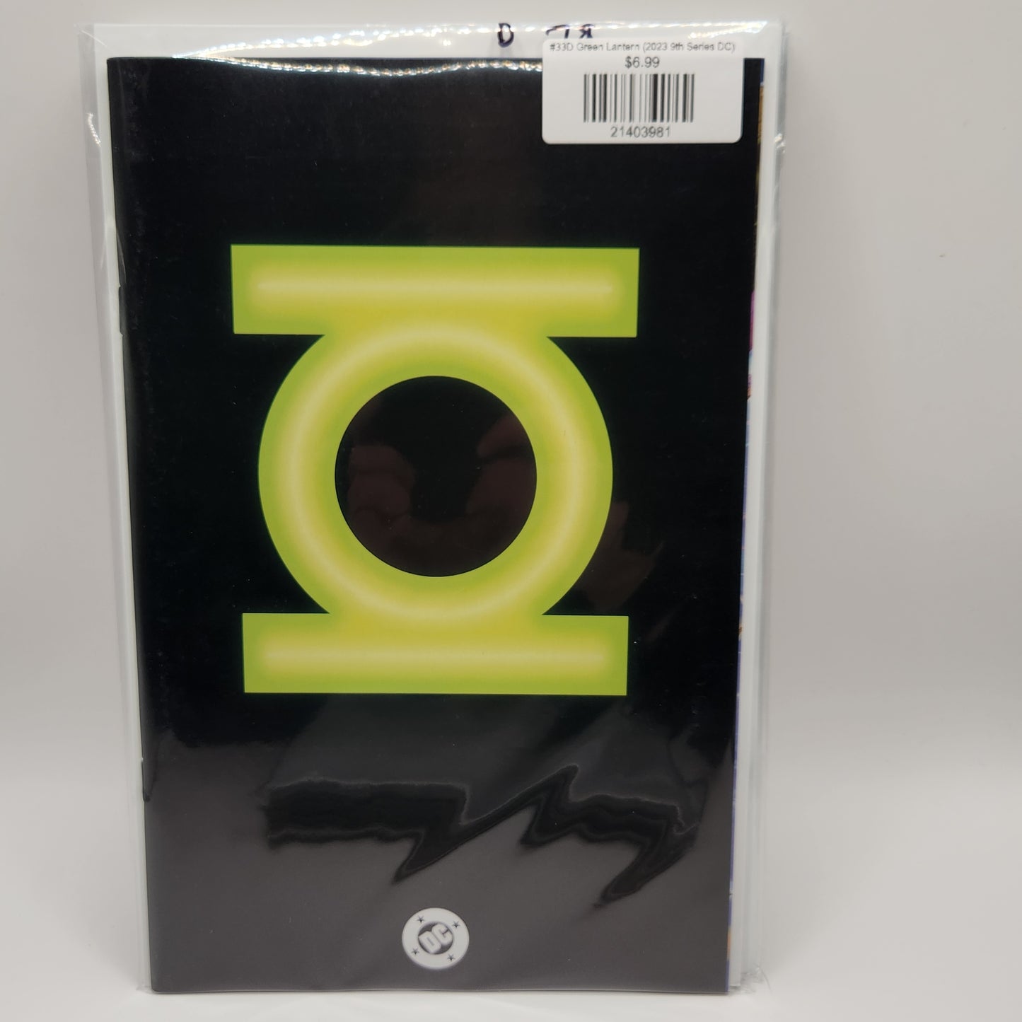 #33D Green Lantern (2023 9th Series DC)