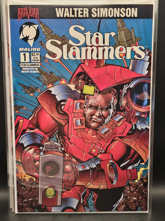 #1 Star Slammers (1994)
