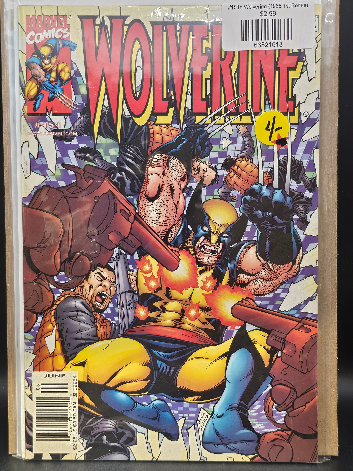 #151n Wolverine (1988 1st Series)