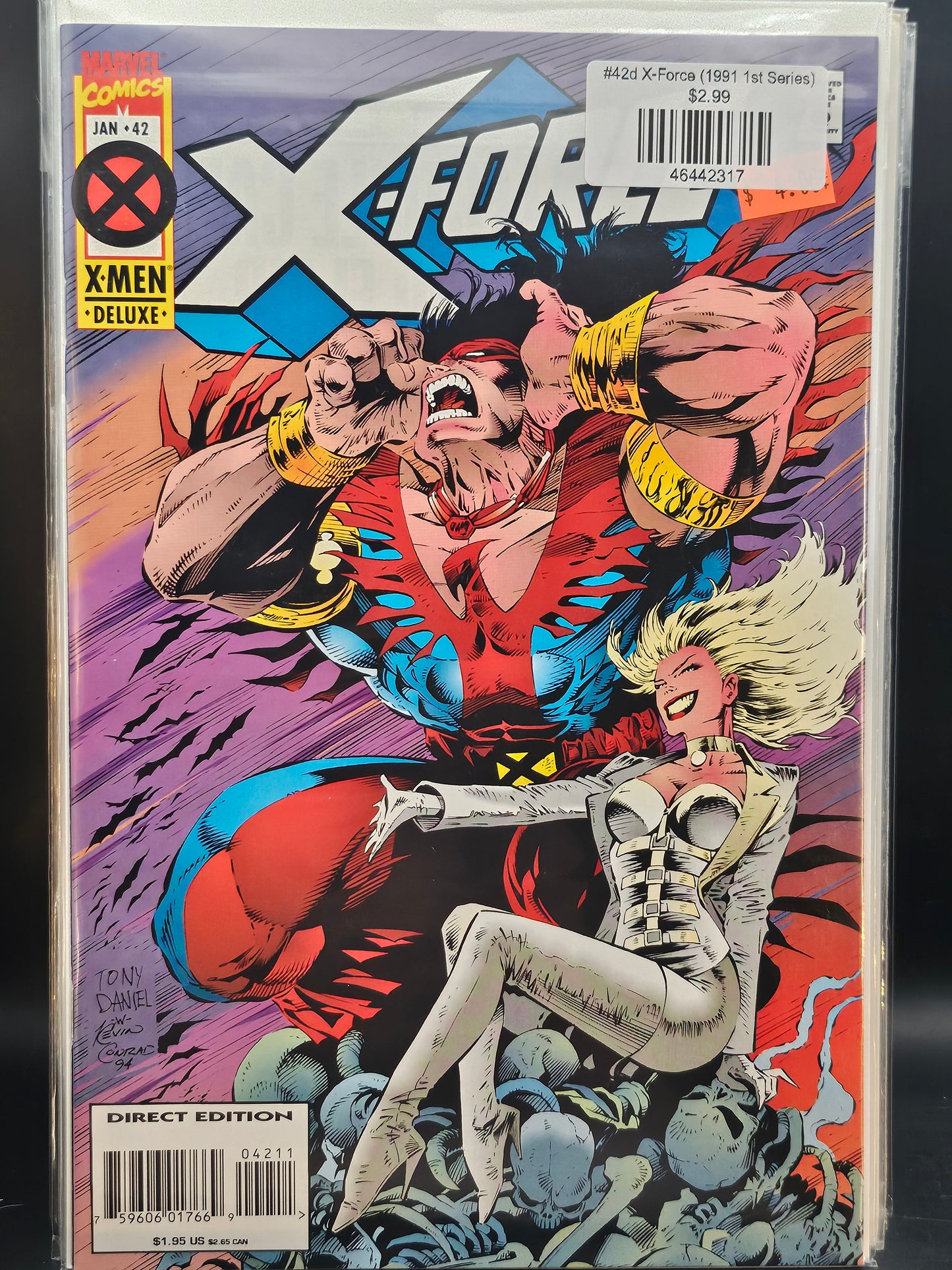 #42d X-Force (1991 1st Series)