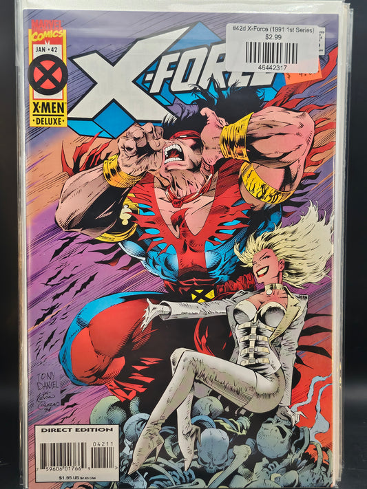 #42d X-Force (1991 1st Series)
