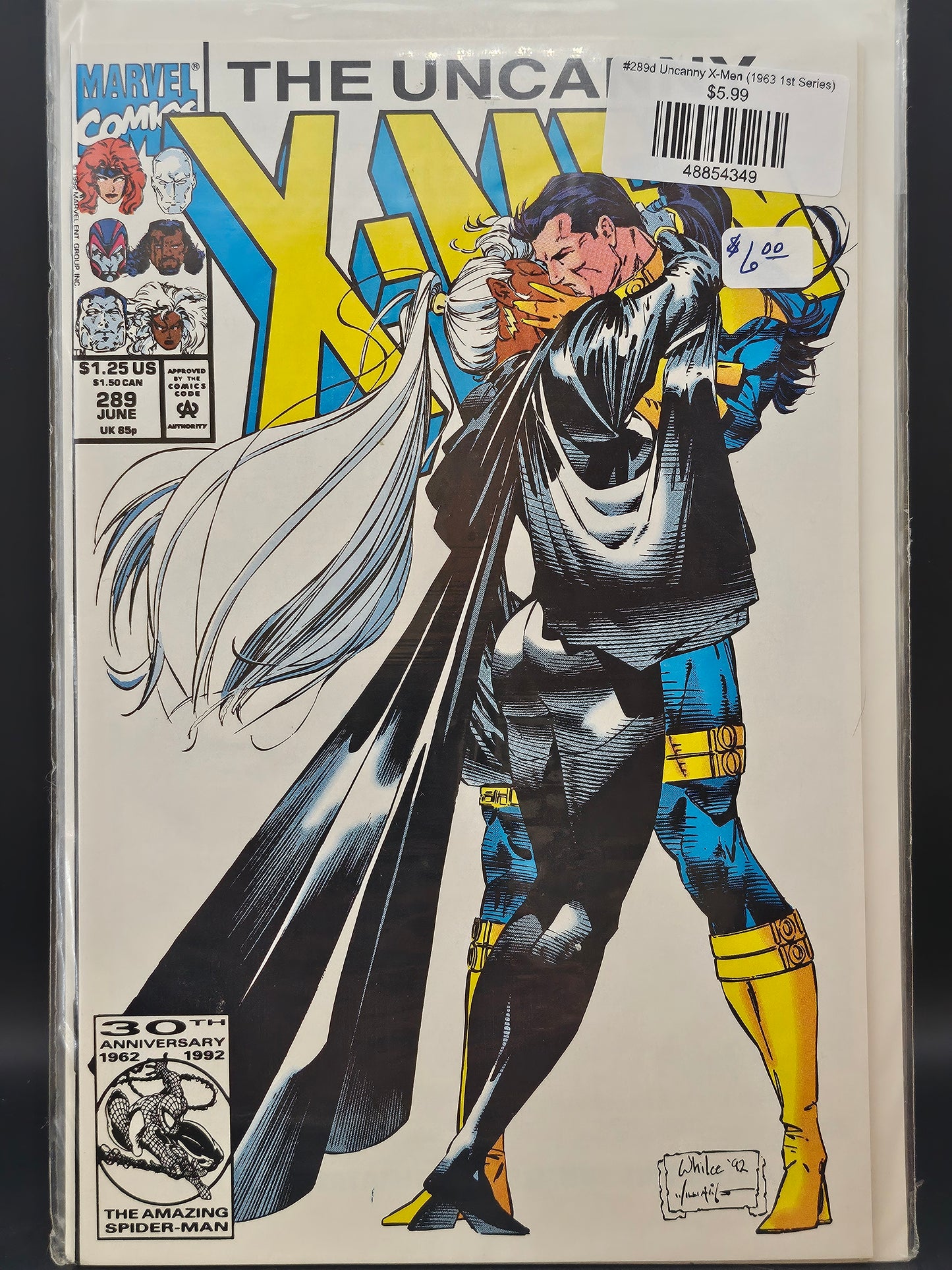 #289d Uncanny X-Men (1963 1st Series)
