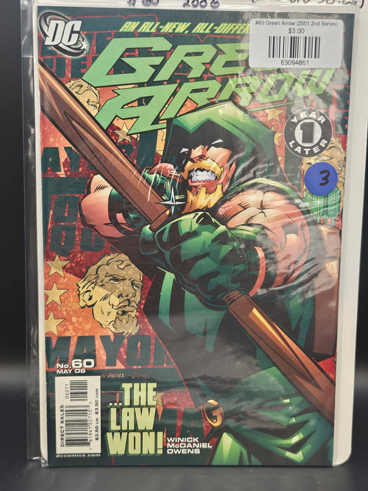 #60 Green Arrow (2001 2nd Series)
