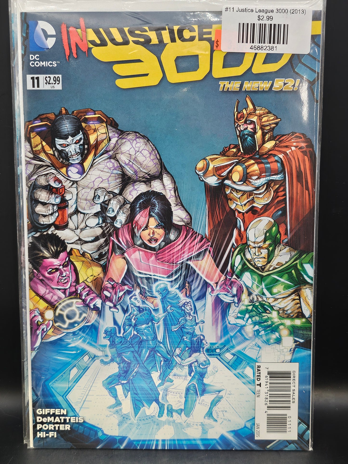 #11 Justice League 3000 (2013)