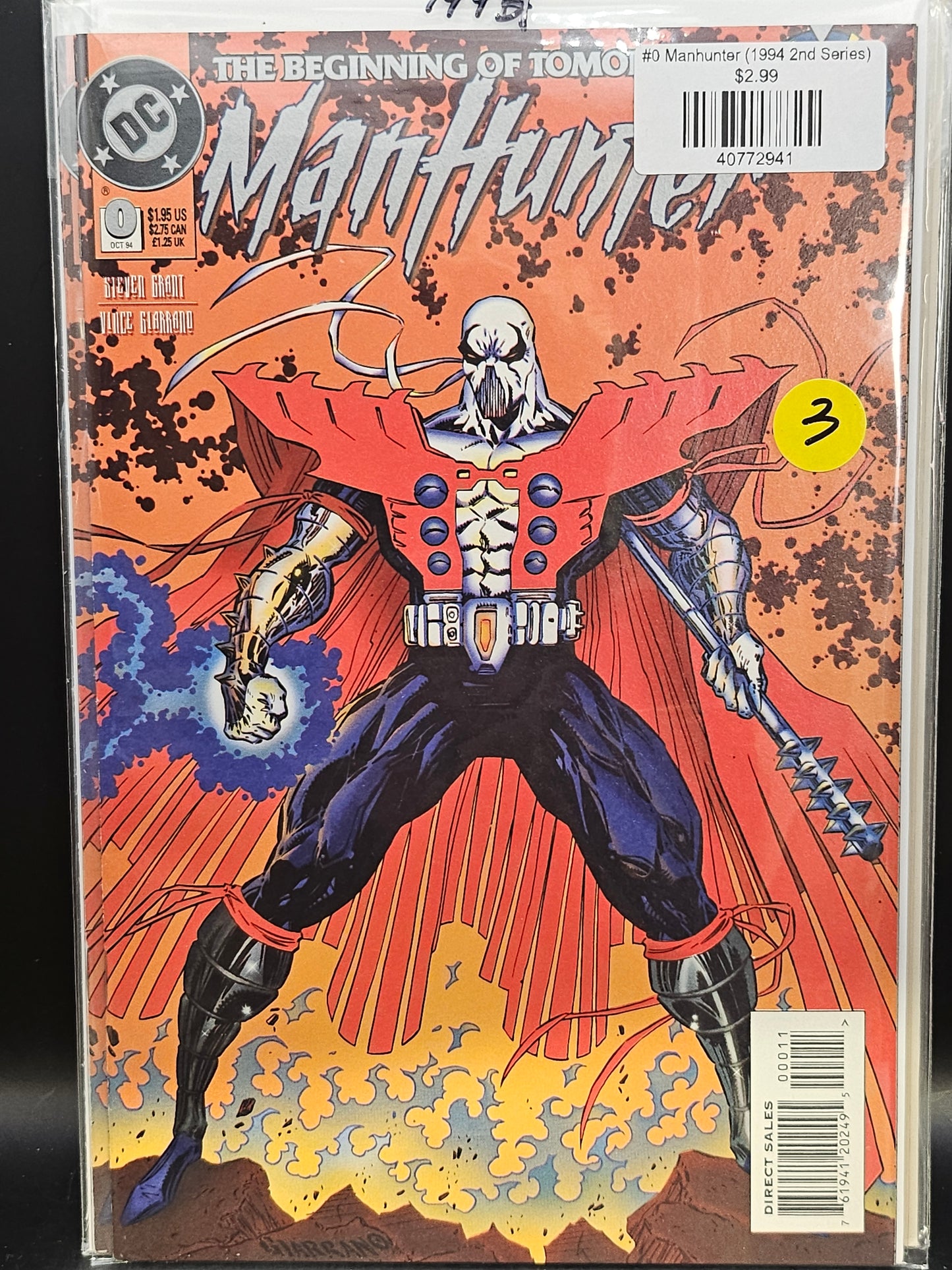 #0 Manhunter (1994 2nd Series)