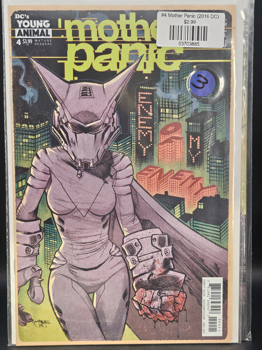 #4 Mother Panic (2016 DC)