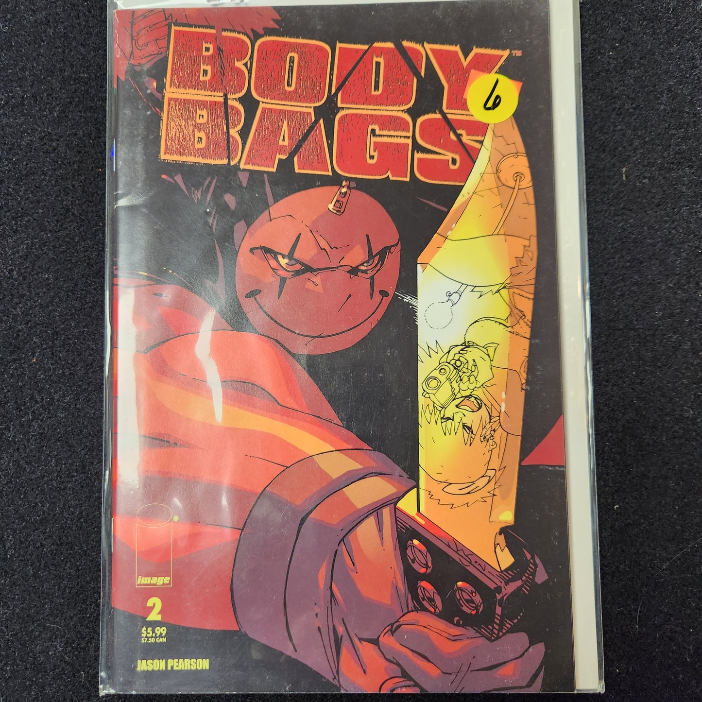 119.100 – #2 – Body Bags