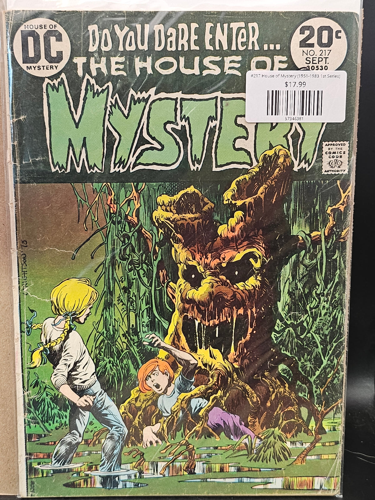 #217 House of Mystery (1951-1983 1st Series)