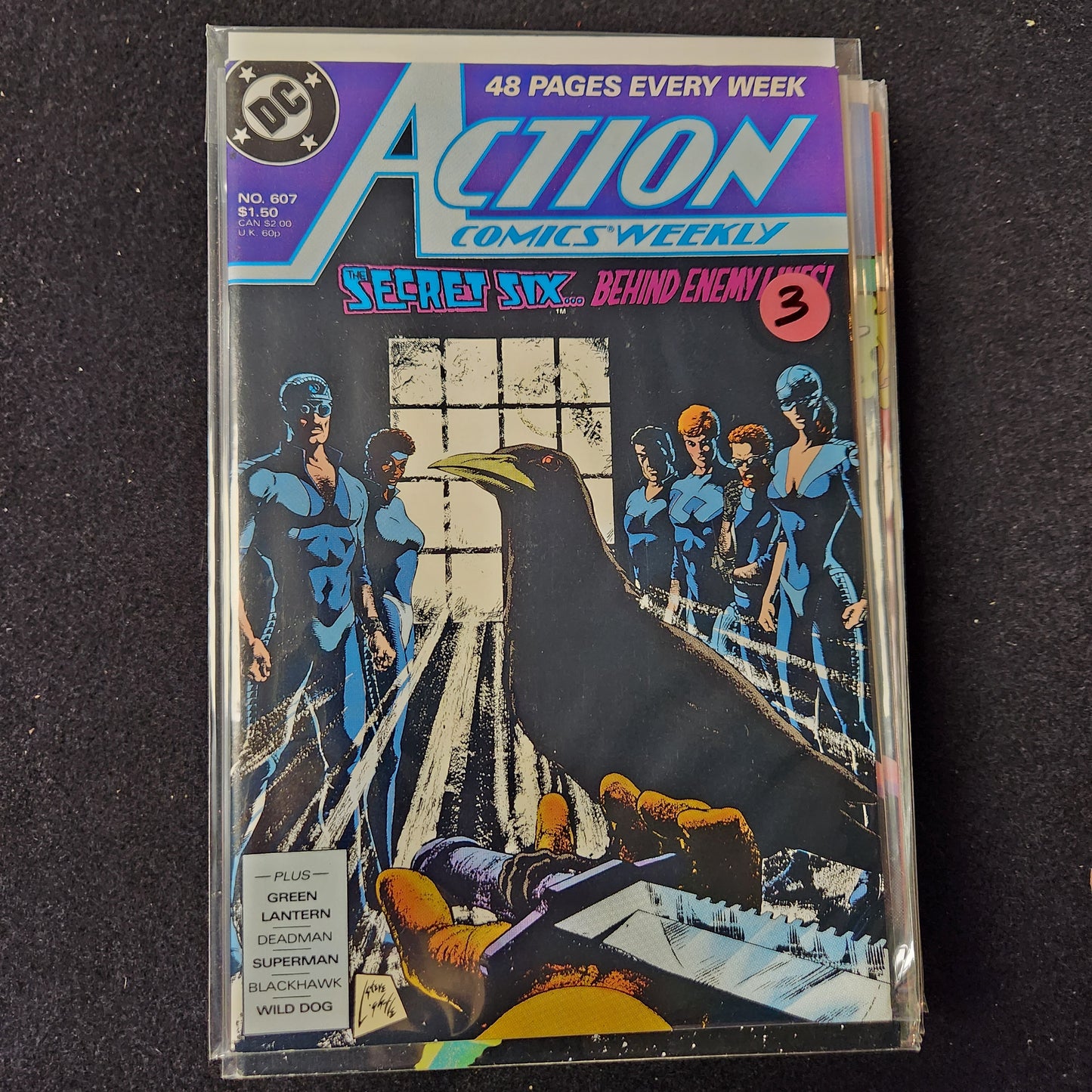 Action Comics #607 - Featuring Green Lantern (DC 1988)