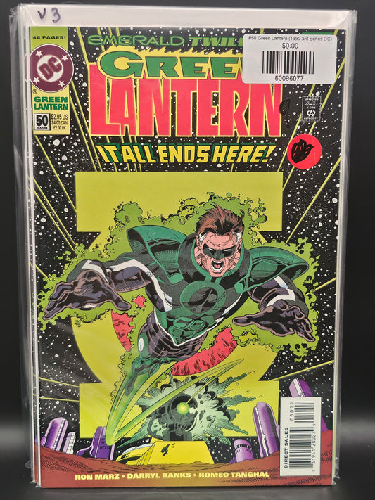 #50 Green Lantern (1990 3rd Series DC)