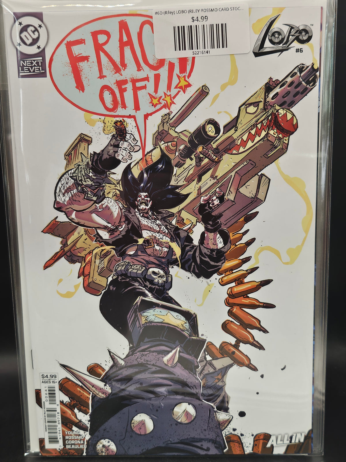 #6D (Riley) LOBO (RILEY ROSSMO CARD STOCK VAR)