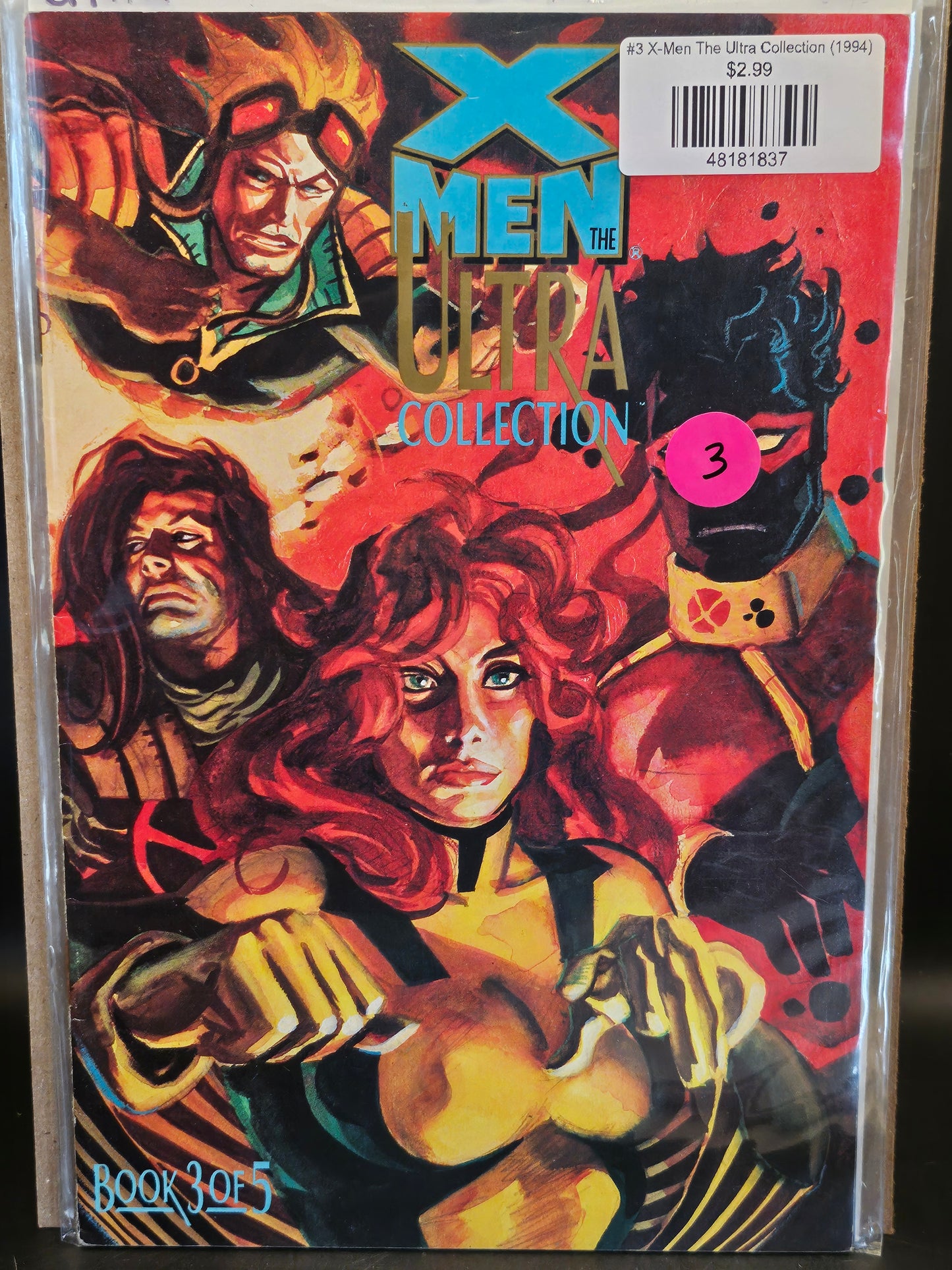 #3 X-Men The Ultra Collection (1994)