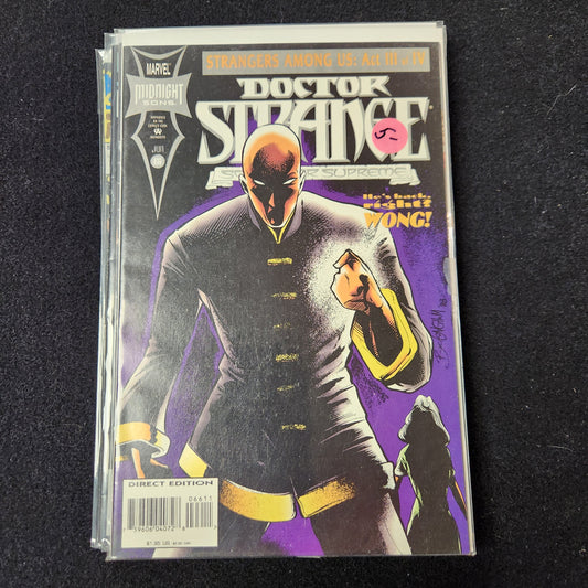 100.129 – #66 – Doctor Strange Sorcerer Supreme 1988–1996 1–90