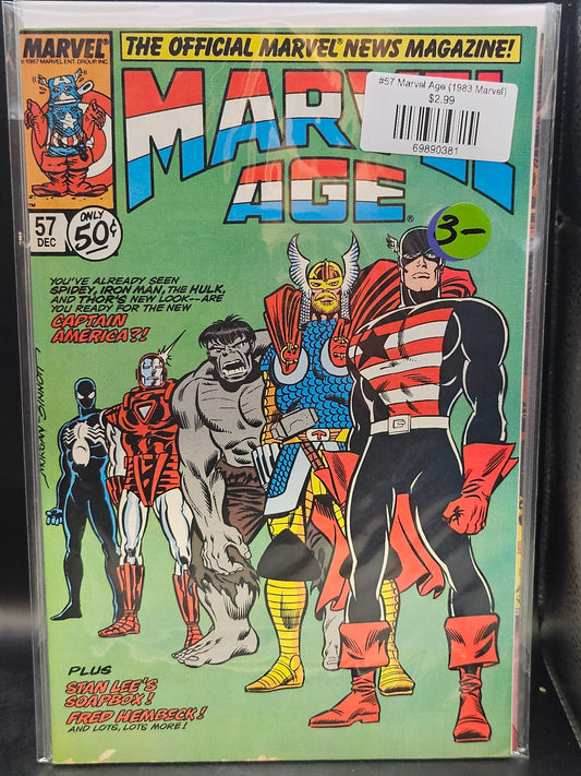 #57 Marvel Age (1983 Marvel)