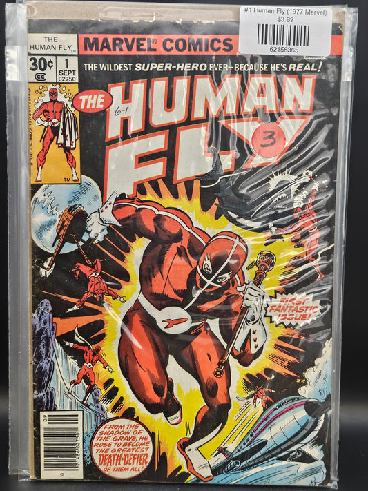#1 Human Fly (1977 Marvel)