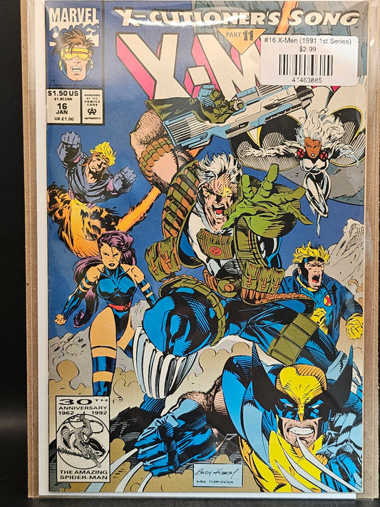 #16 X-Men (1991 1st Series)