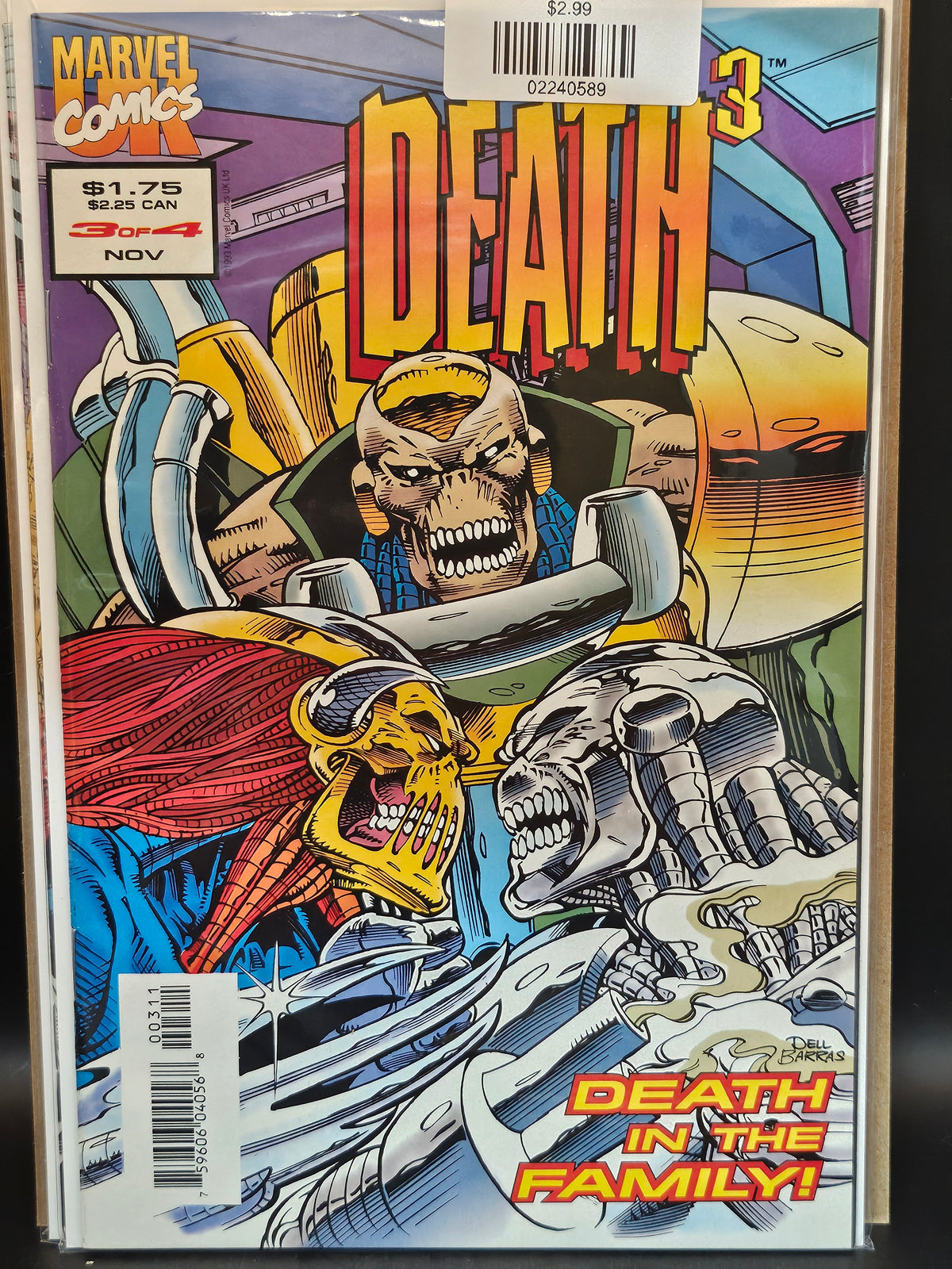 #3 Death 3 (1993)