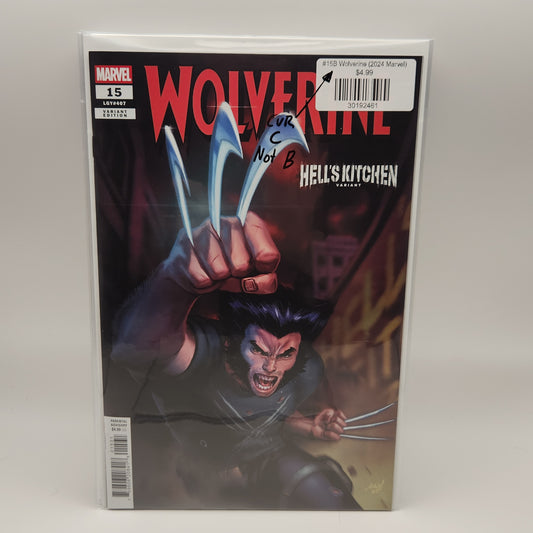 #15B Wolverine (2024 Marvel)