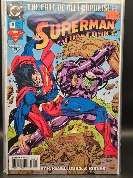 #701 Action Comics (1938 DC)