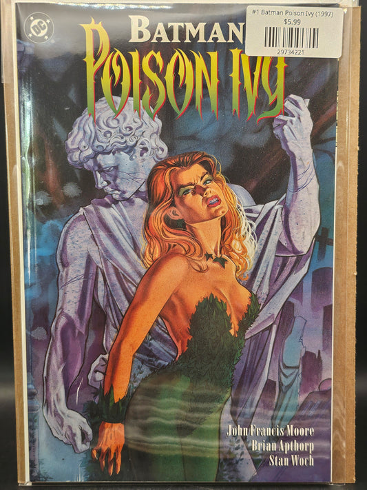 #1 Batman Poison Ivy (1997)
