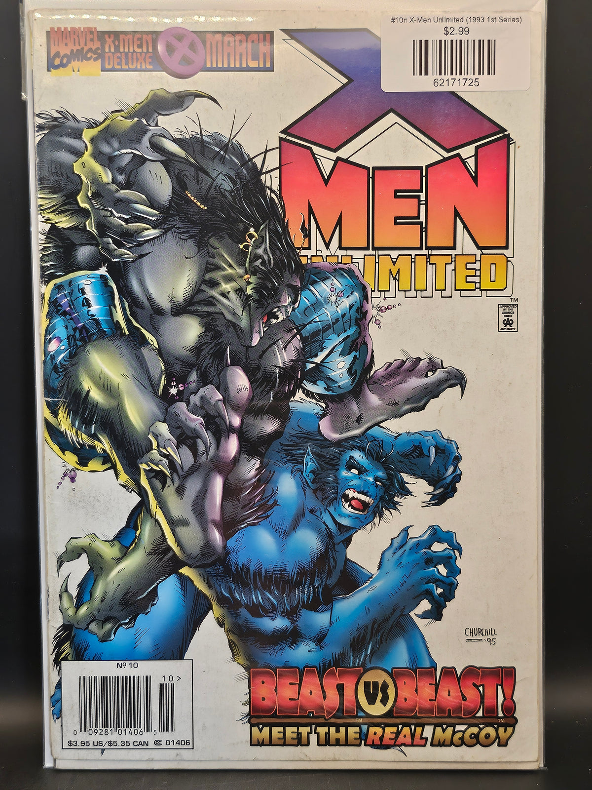 #10n X-Men Unlimited (1993 1st Series)