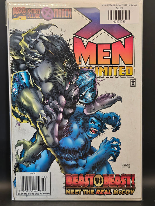 #10n X-Men Unlimited (1993 1st Series)