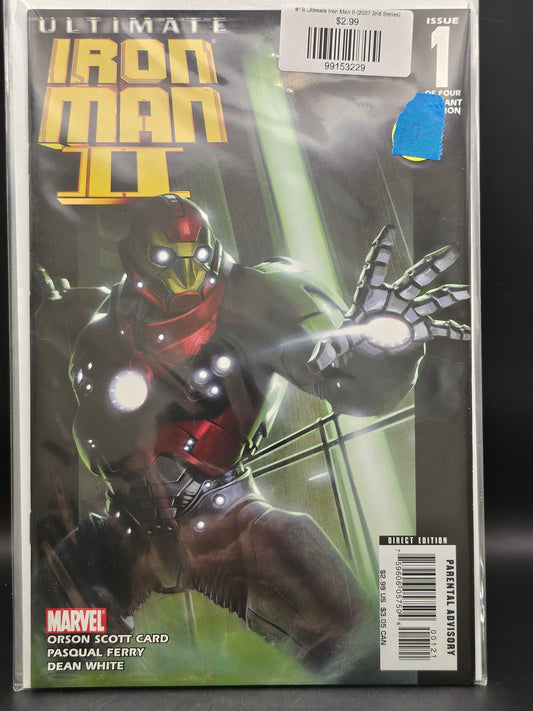 #1B Ultimate Iron Man II (2007 2nd Series)