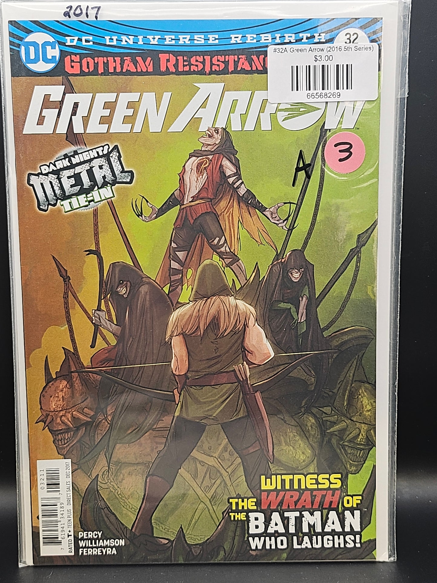 #32A Green Arrow (2016 5th Series)