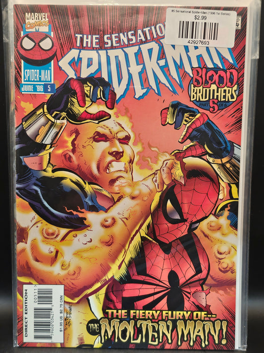 #5 Sensational Spider-Man (1996 1st Series)