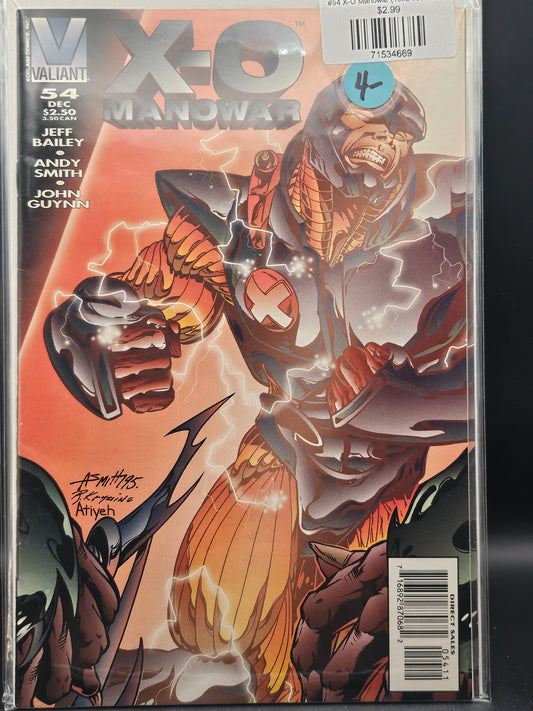 #54 X-O Manowar (1992 1st Series)