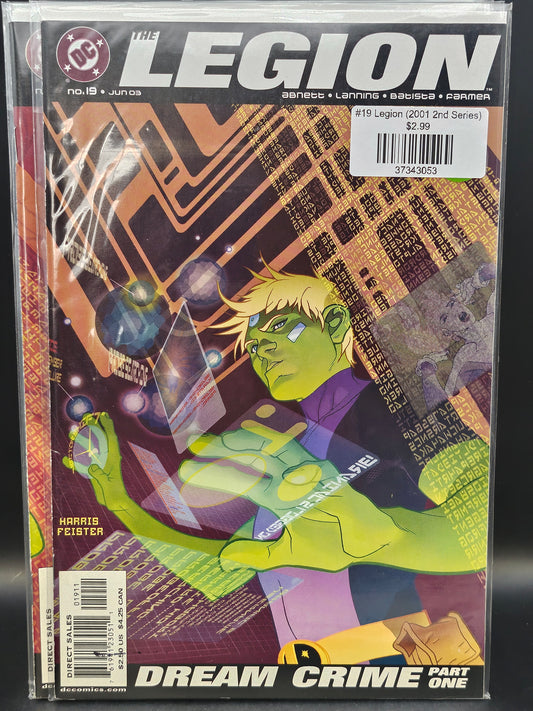 #19 Legion (2001 2nd Series)