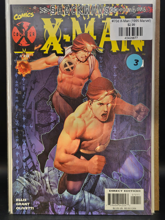 #70d X-Man (1995 Marvel)