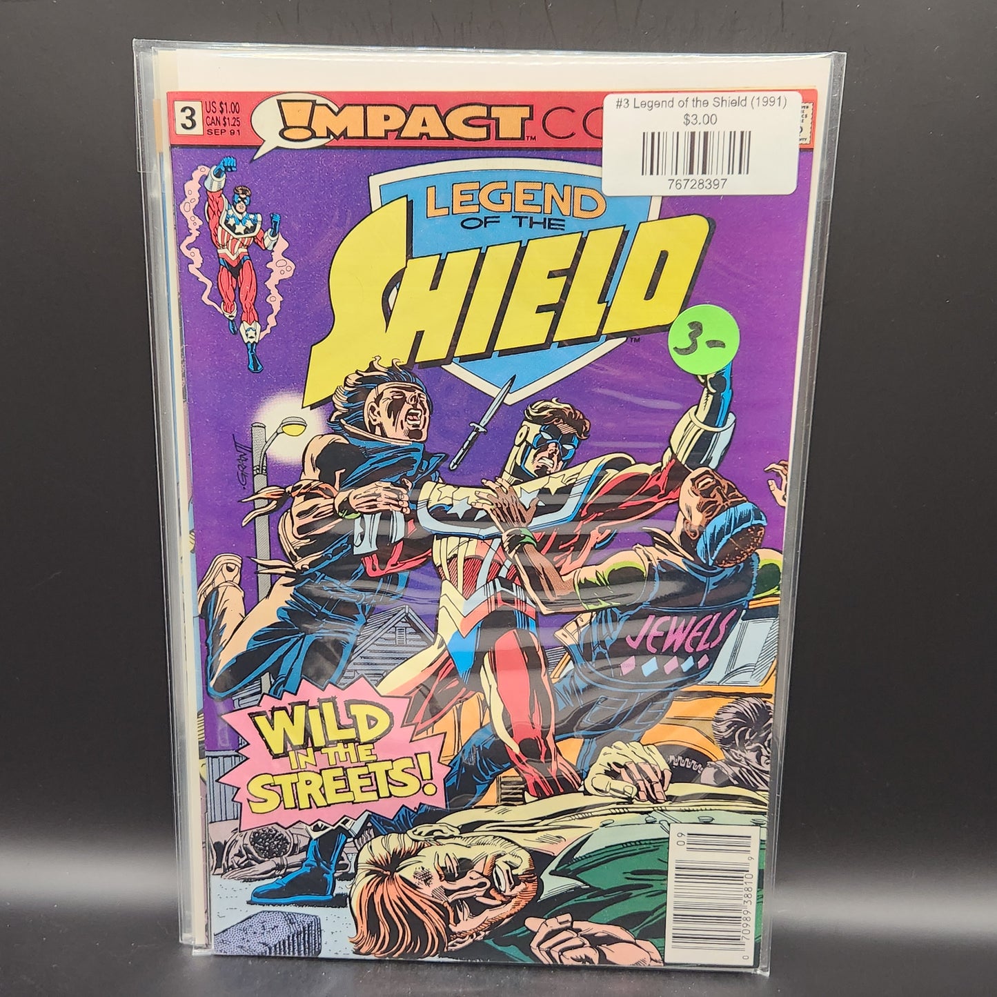 #3 Legend of the Shield (1991)