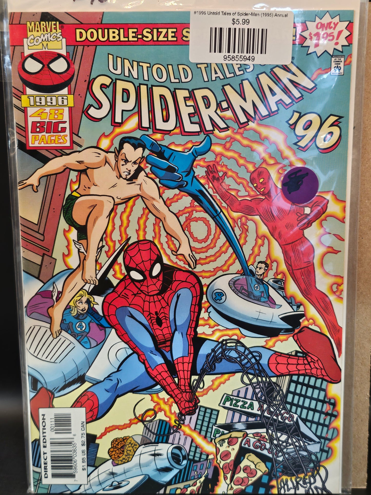 #1996 Untold Tales of Spider-Man (1995) Annual