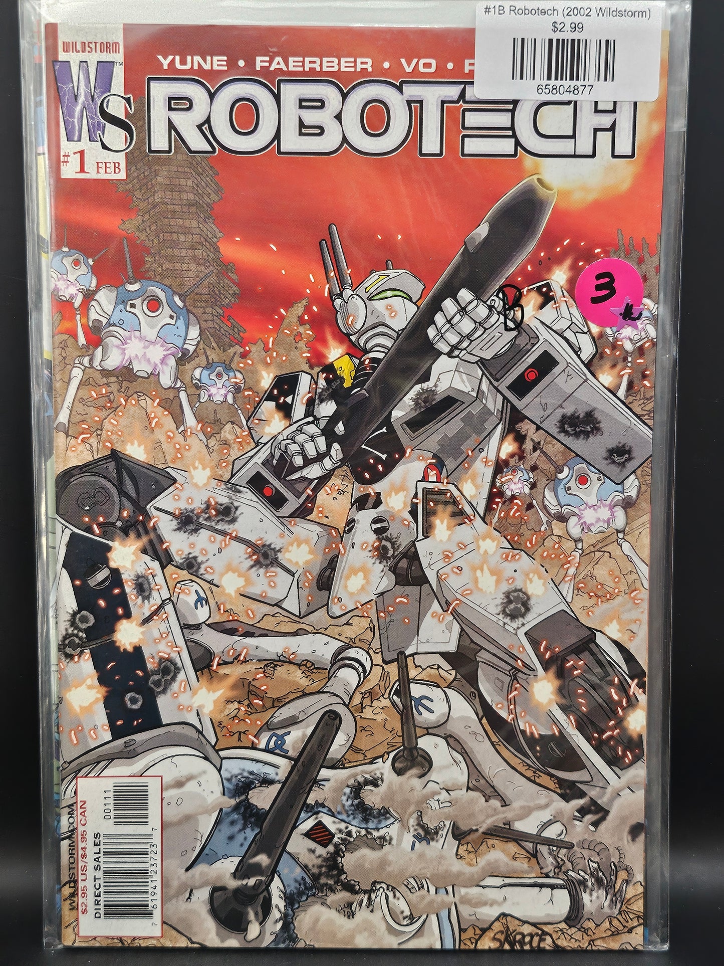 #1B Robotech (2002 Wildstorm)