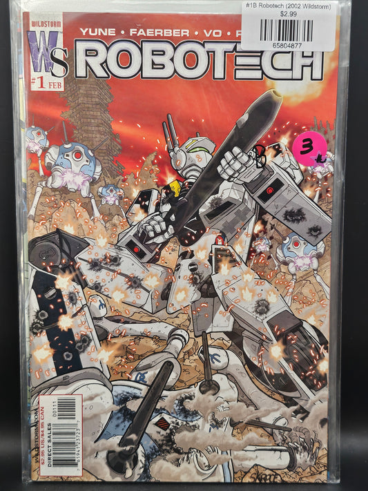 #1B Robotech (2002 Wildstorm)