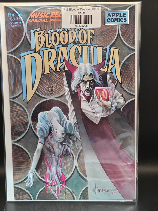 #15 Blood of Dracula (1987)