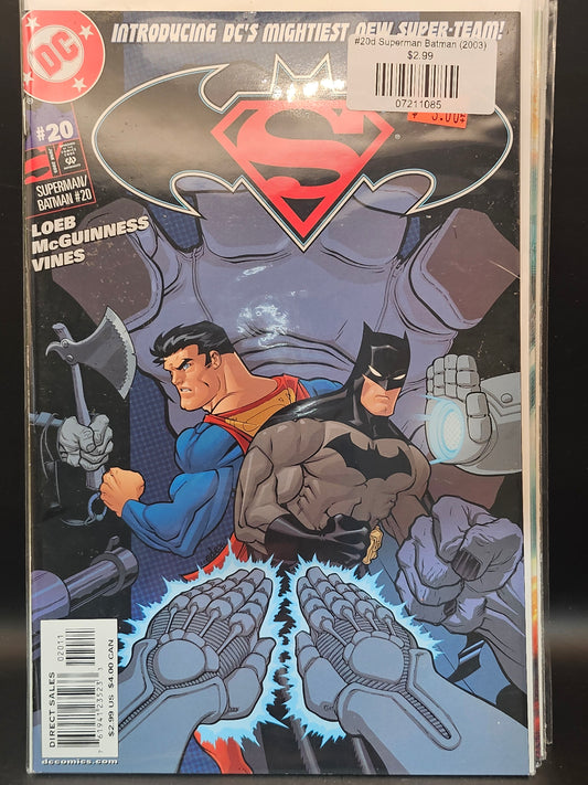 #20d Superman Batman (2003)