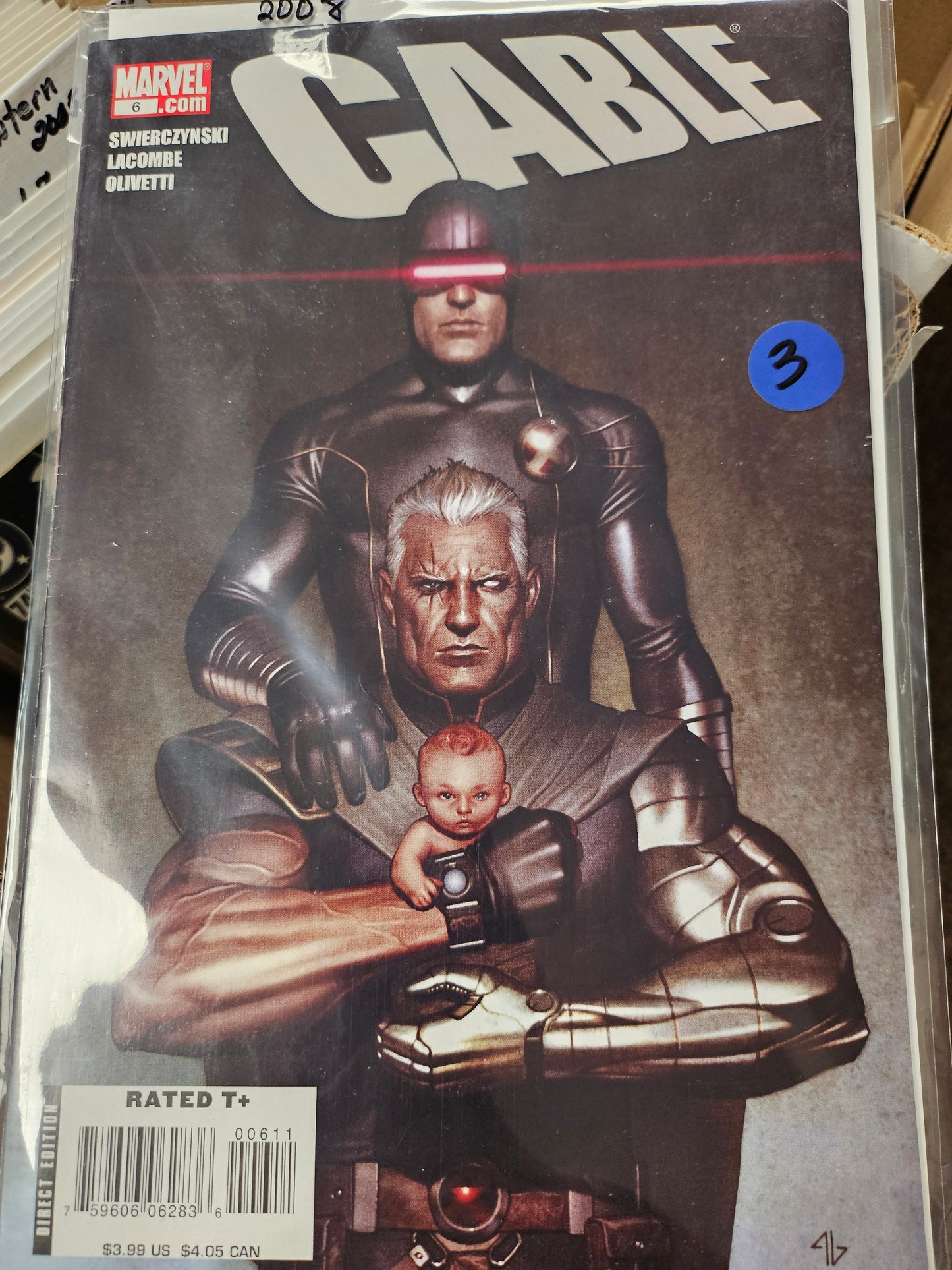 Cable – Marvel Comics – 2008–2010 – Volume 2 – #6 - Cover A