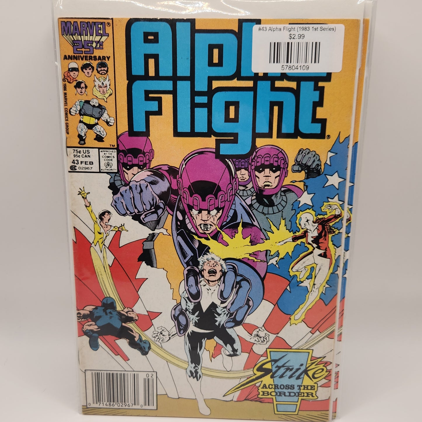 #43 Alpha Flight (1983 1st Series)