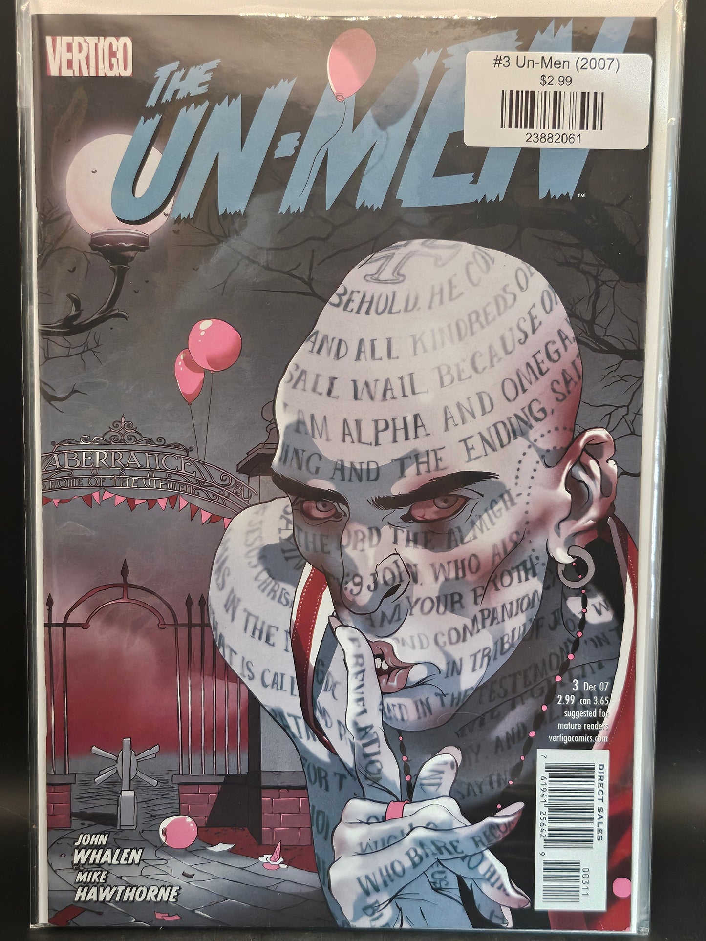 #3 Un-Men (2007)