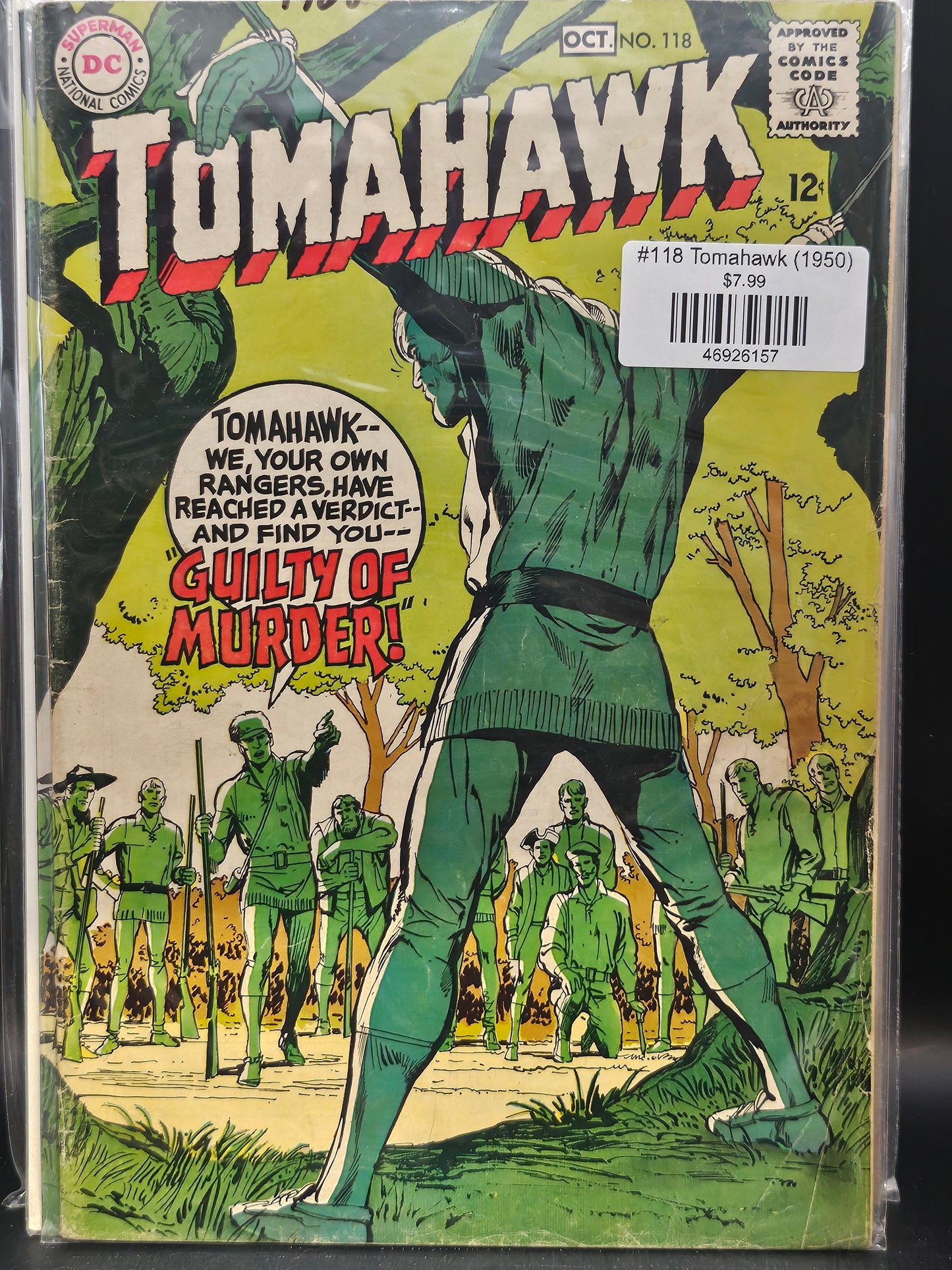 #118 Tomahawk (1950)
