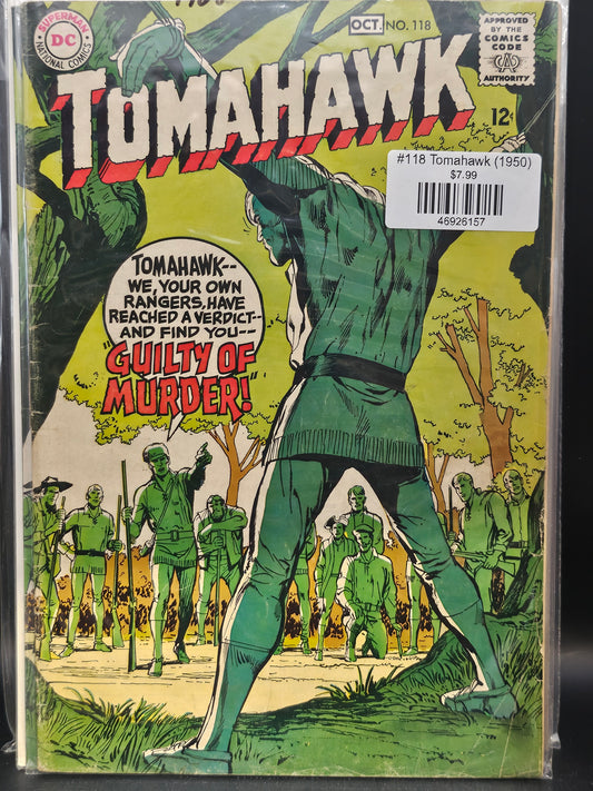 #118 Tomahawk (1950)