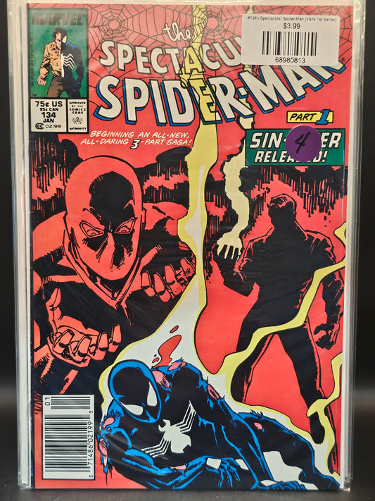 #134n Spectacular Spider-Man (1976 1st Series)