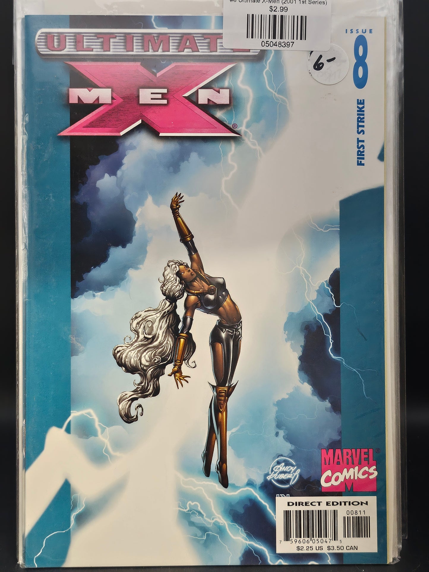 #8 Ultimate X-Men (2001 1st Series)